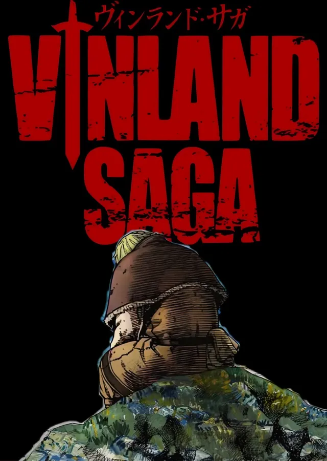 Vinland Saga: Kırmızı Logolu Savaşçı metal tablo