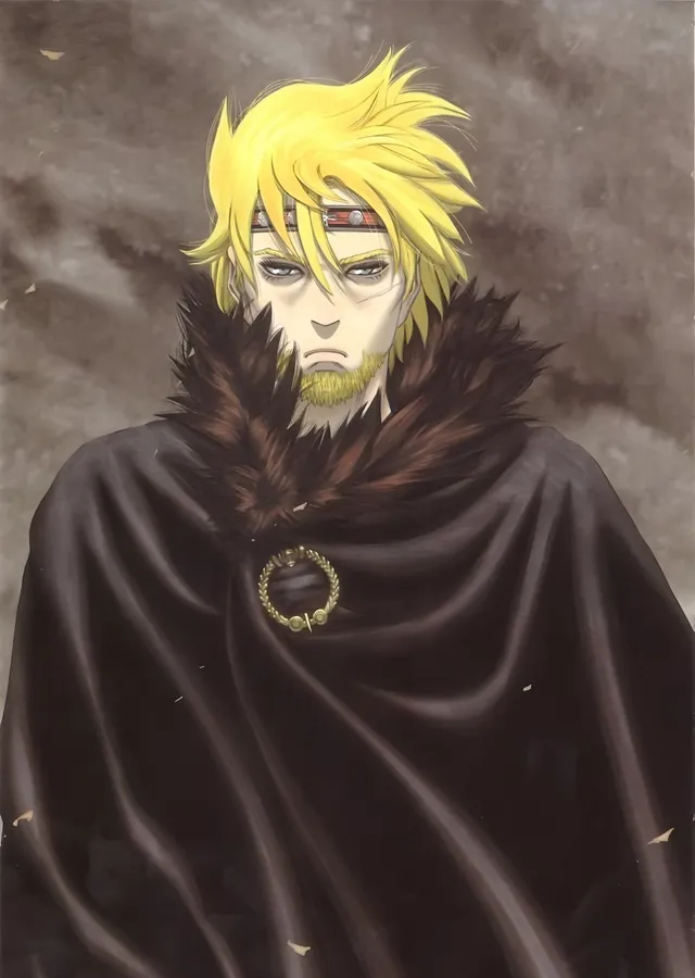 Vinland Saga: Kral Canute metal tablo