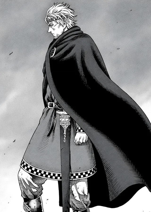 Vinland Saga: Pelerinli Kral Canute metal tablo