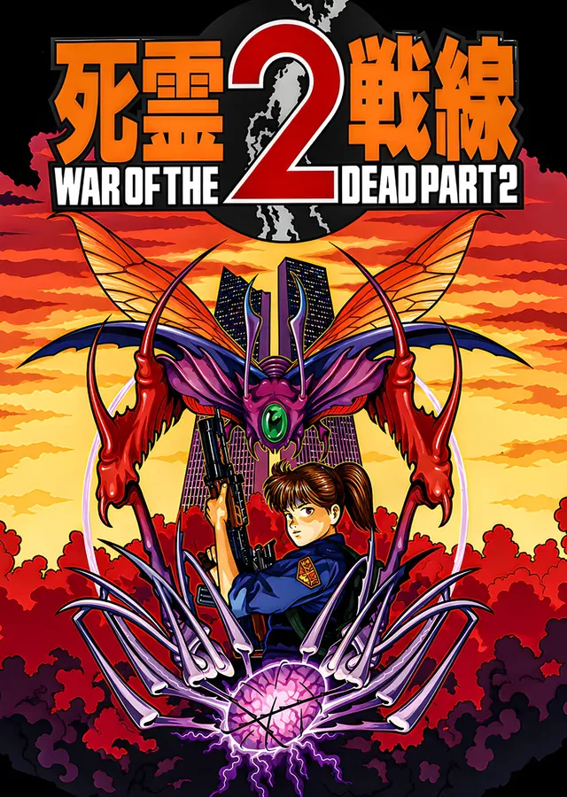 War of the Dead Part 2: Kızıl Zeminde Mecha metal tablo