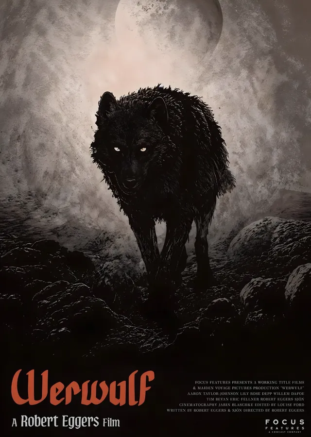 Werwulf Kara Kurt metal tablo