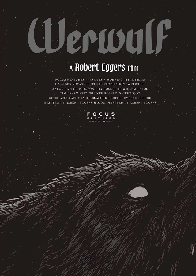Werwulf Kürk Dokusu metal tablo