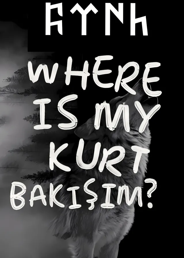 Where Is My Kurt Bakışım metal tablo