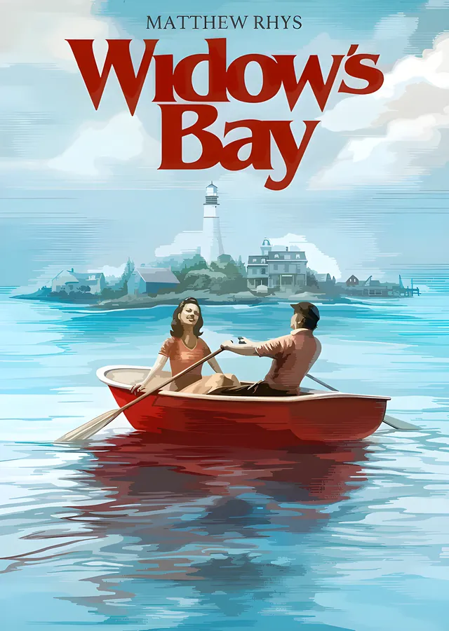 Widow's Bay - Kayıkta Kaçış metal tablo