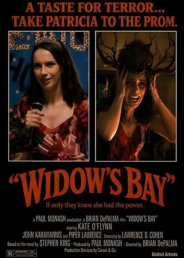 Widow's Bay - Prom Gecesi metal tablo