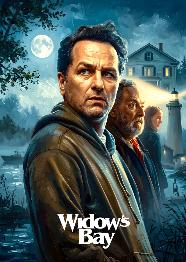 Widow's Bay - Sisli Kasaba metal tablo