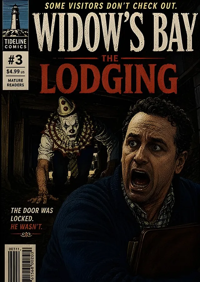 Widow's Bay - The Lodging metal tablo