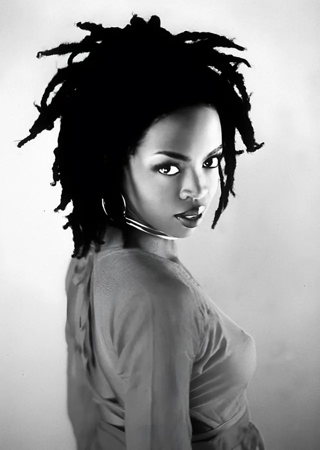 Willow Smith - Beyaz Zeminde Portre metal tablo