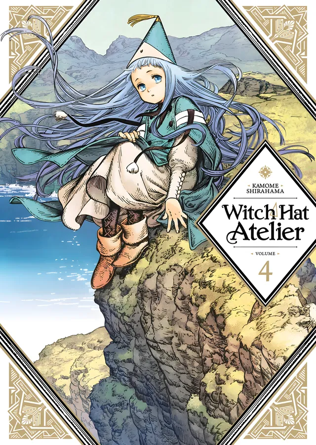 Witch Hat Atelier Uçurumda metal tablo