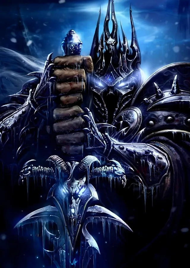World of Warcraft - Buz Taht metal tablo