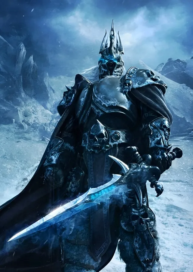 World of Warcraft - Buzul Kral metal tablo
