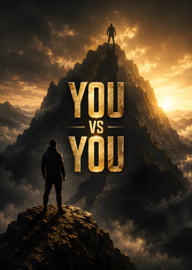 You vs You - Zirve metal tablo