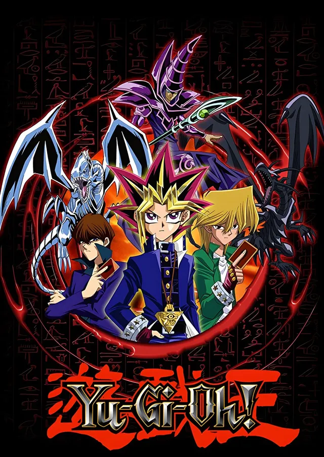 Yu-Gi-Oh! - Kadro ve Ejderhalar metal tablo