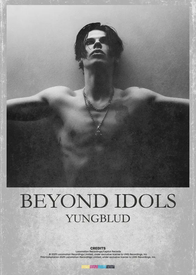 Yungblud - Beyond Idols metal tablo