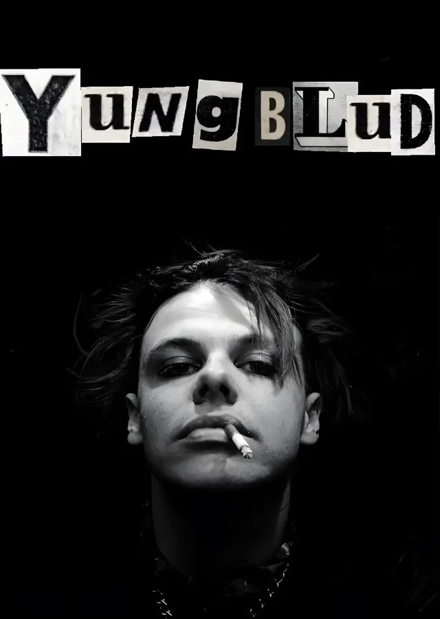 Yungblud - Gazete Harfleri metal tablo