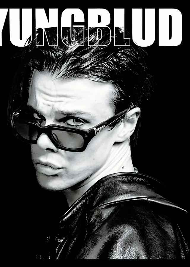 Yungblud - Güneş Gözlüğü metal tablo