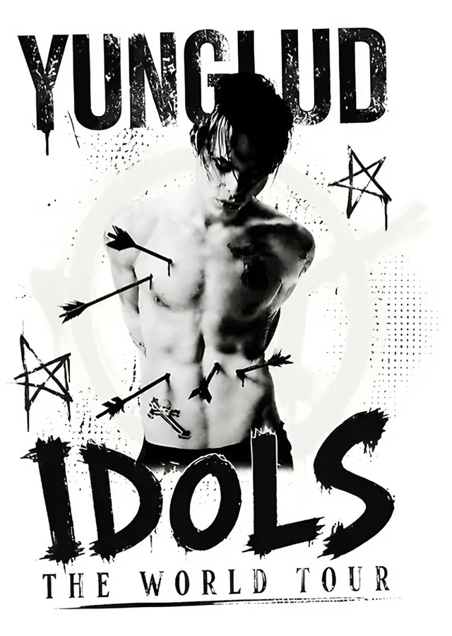 Yungblud - Idols World Tour metal tablo
