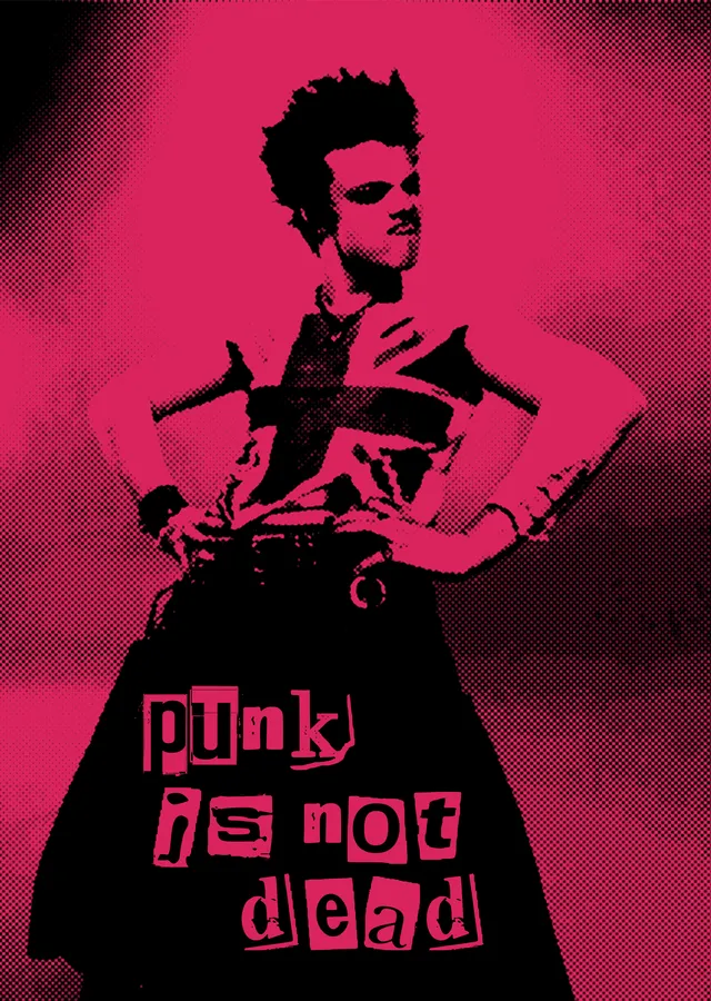 Yungblud - Punk Is Not Dead metal tablo