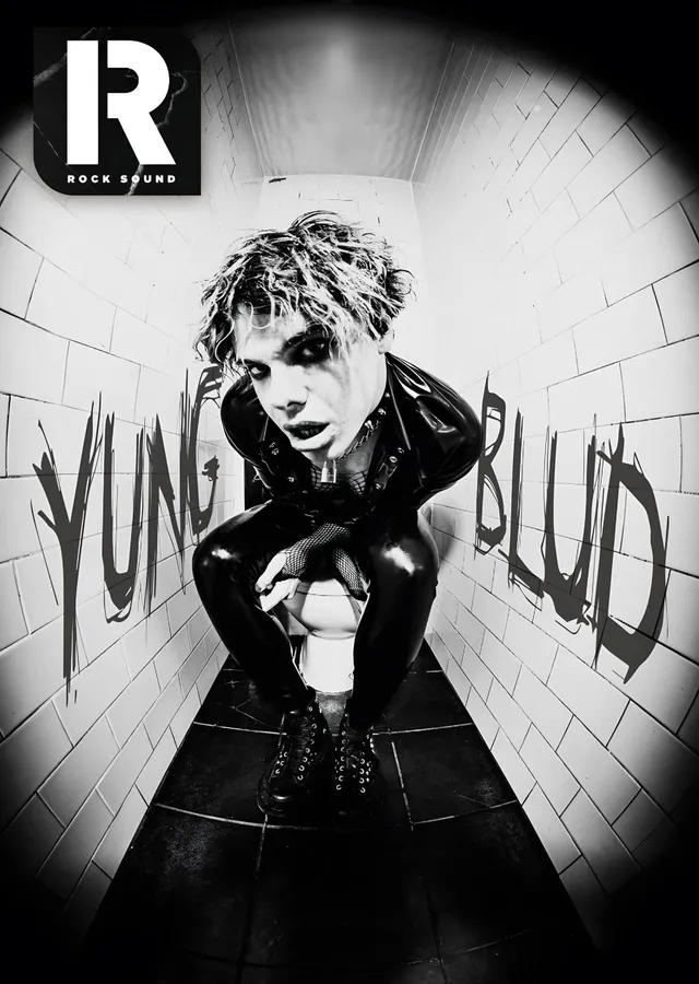 Yungblud - Rock Sound Kapağı metal tablo