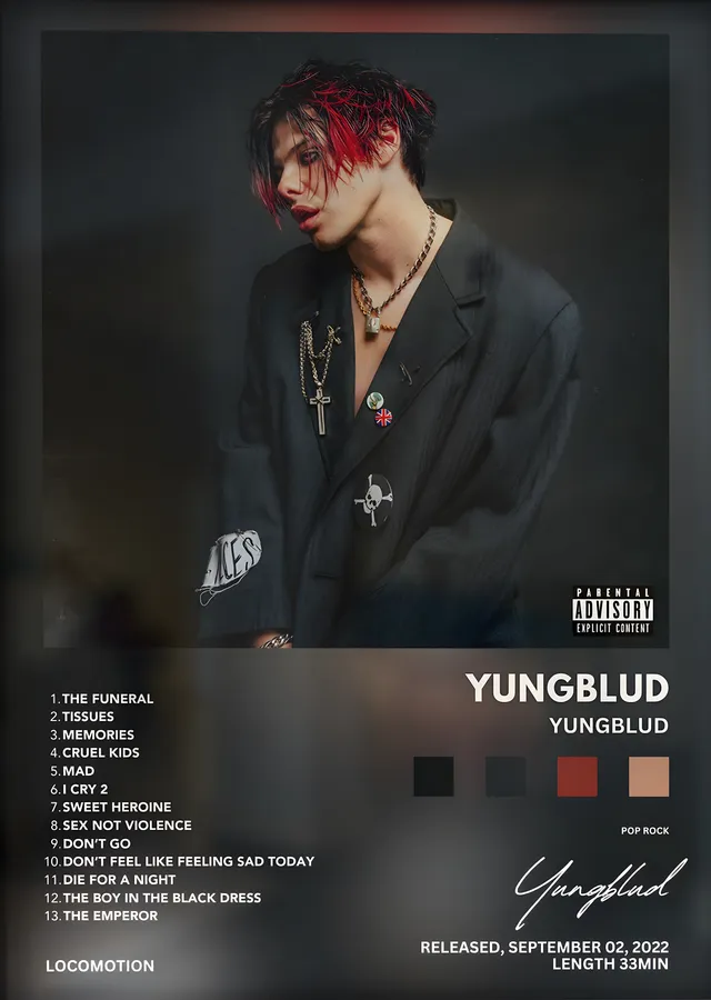 Yungblud: Yungblud metal tablo