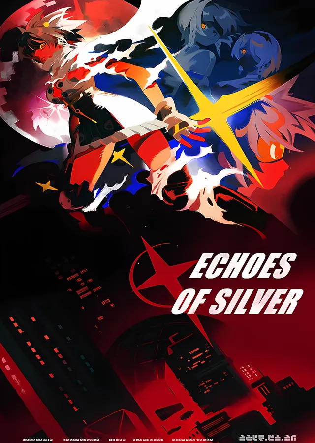 Zenless Zone Zero: Echoes of Silver Grafiği metal tablo