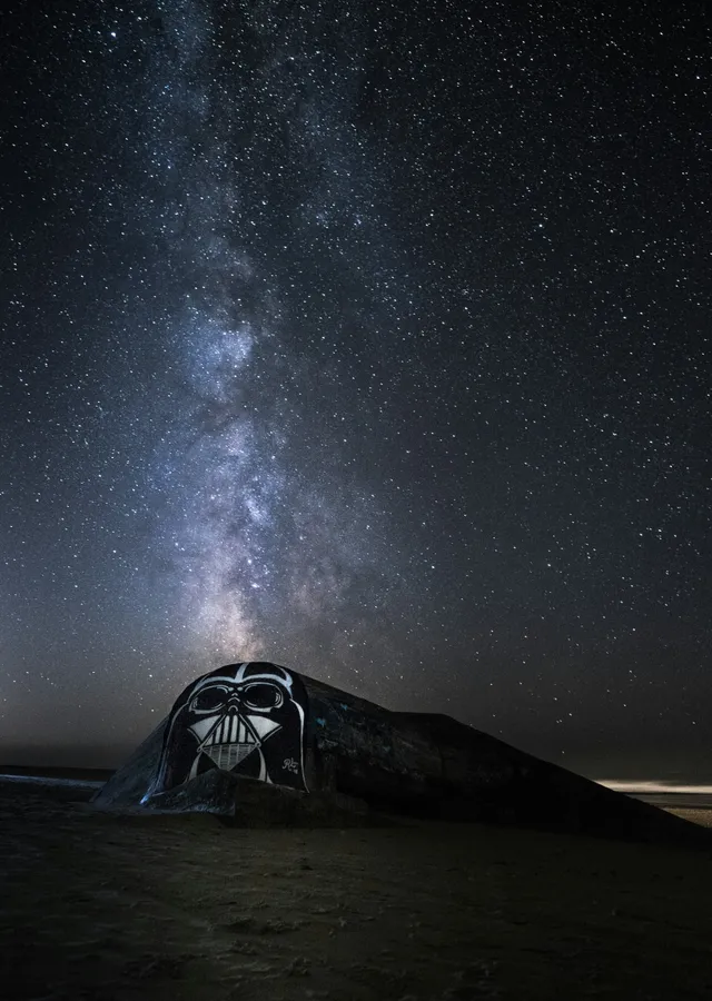 Star Wars: Darth Vader'ın Gölgeleri metal tablo
