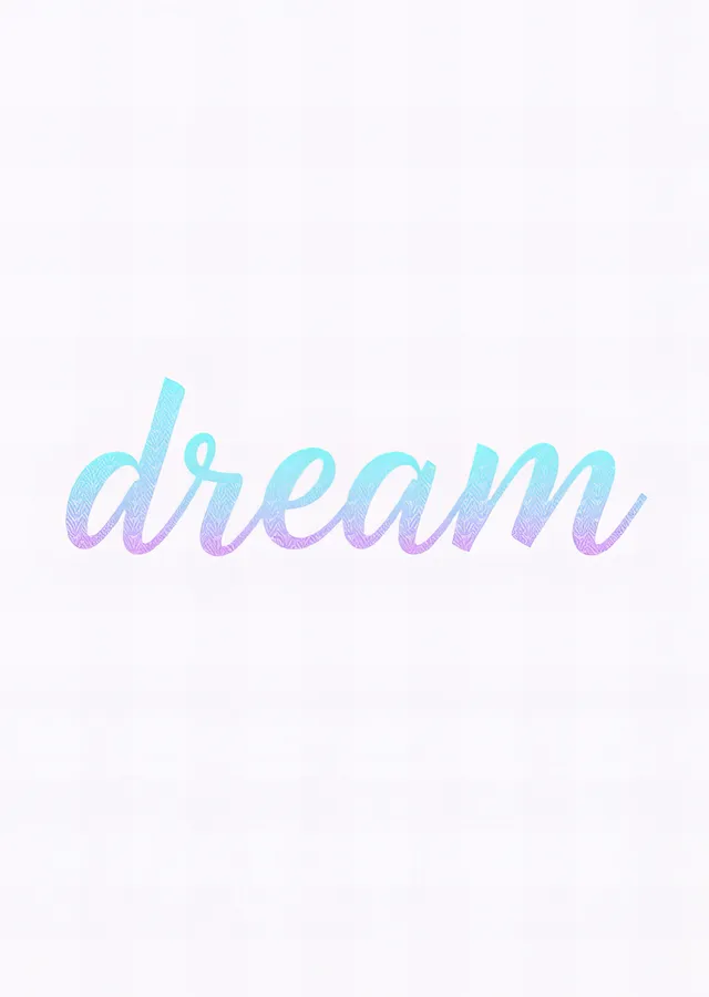 Dream: Renkli ve Hayalperest Tasarım metal tablo