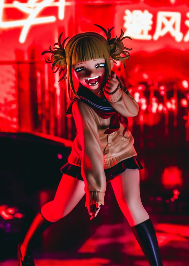Toga Himiko: Kötücül Gülücük metal tablo