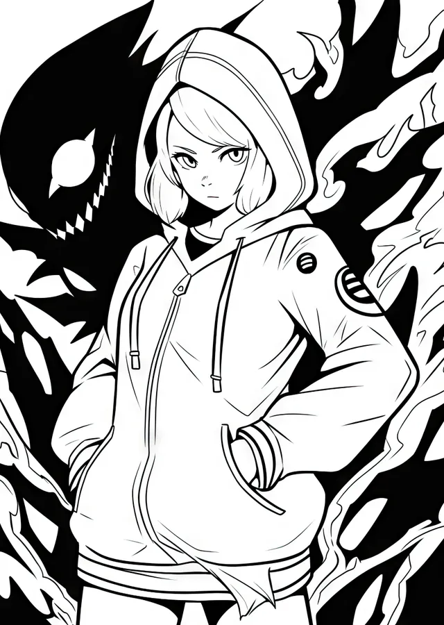 Jujutsu Kaisen metal tablo