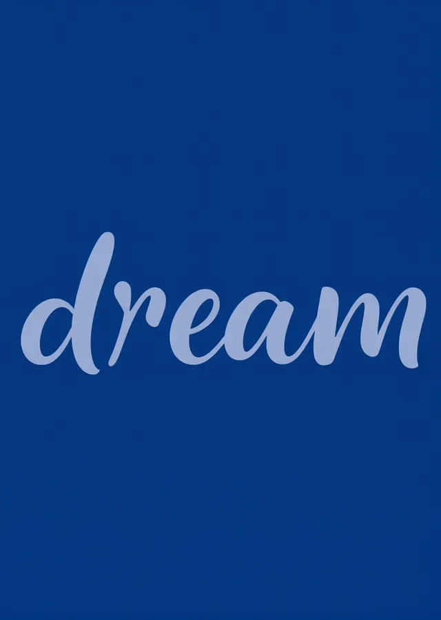 Dream: Minimalist Tasarım metal tablo