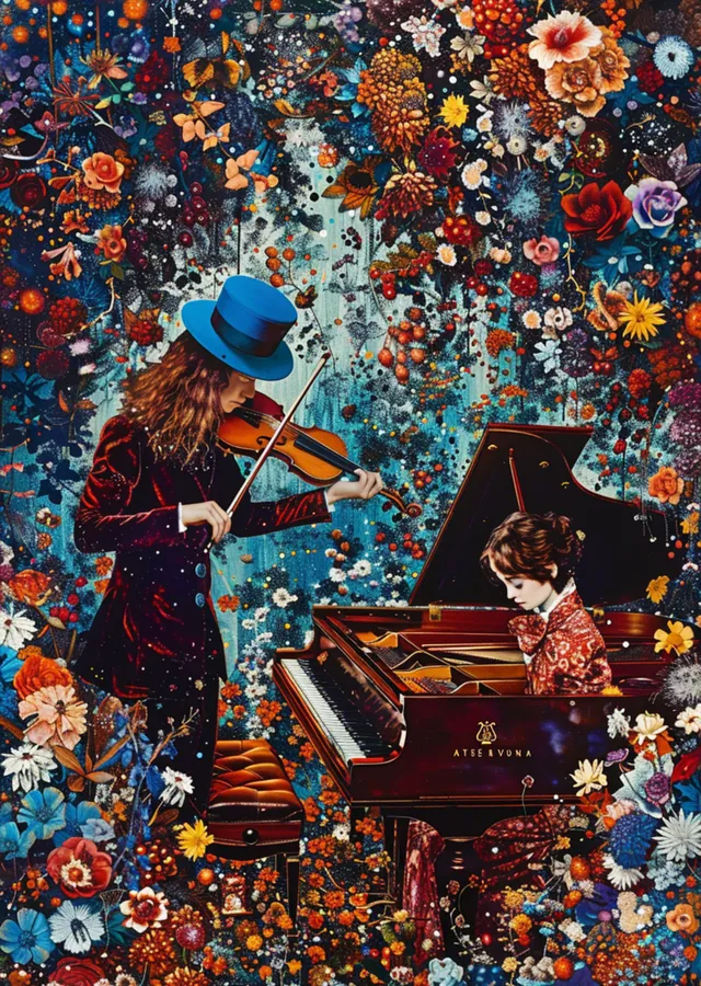 Sanat Eseri metal tablo