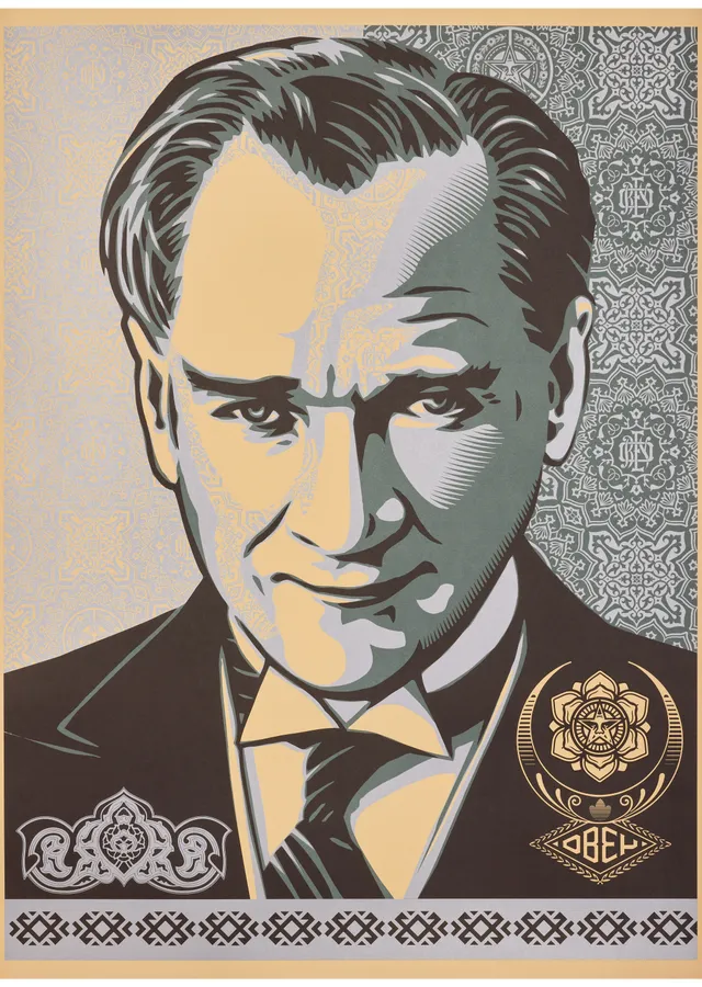Atatürk: Vatanın Efsanesi metal tablo