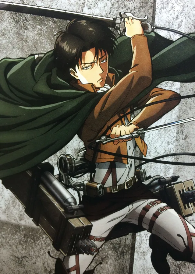 Eren Yeager metal tablo
