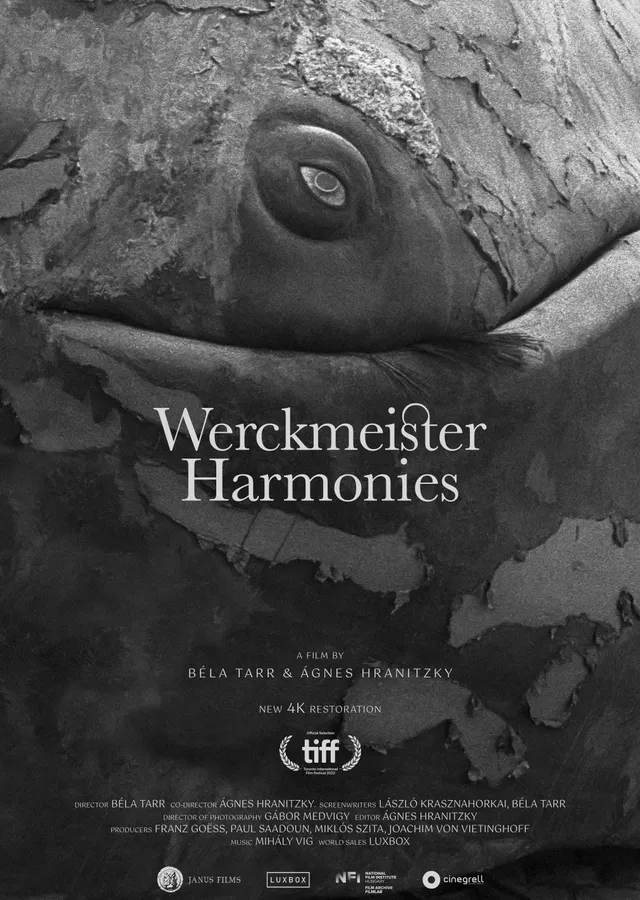 Werckmeister Harmonies metal tablo