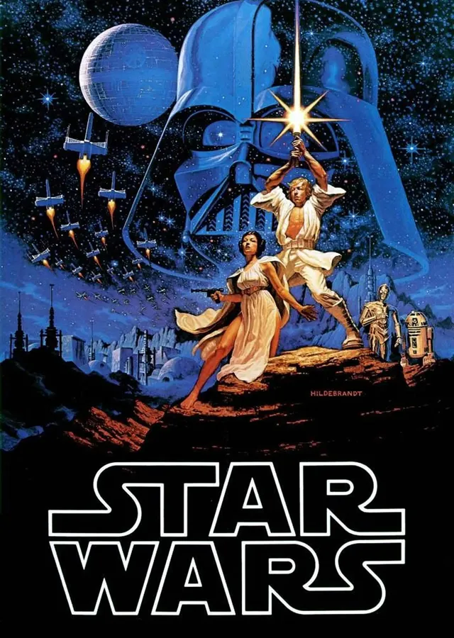 Star Wars - Büyük Darth Vader Portresi metal tablo