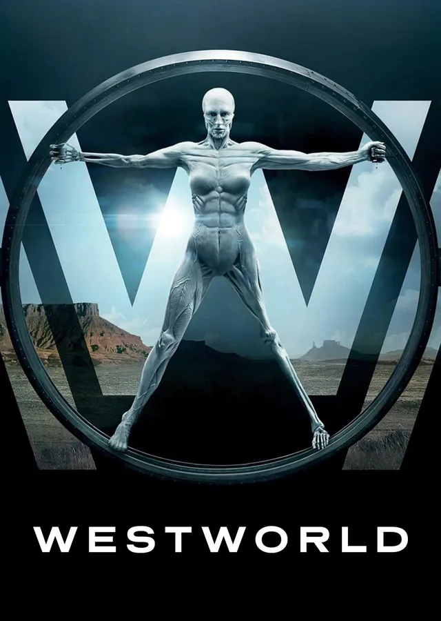 Westworld metal tablo