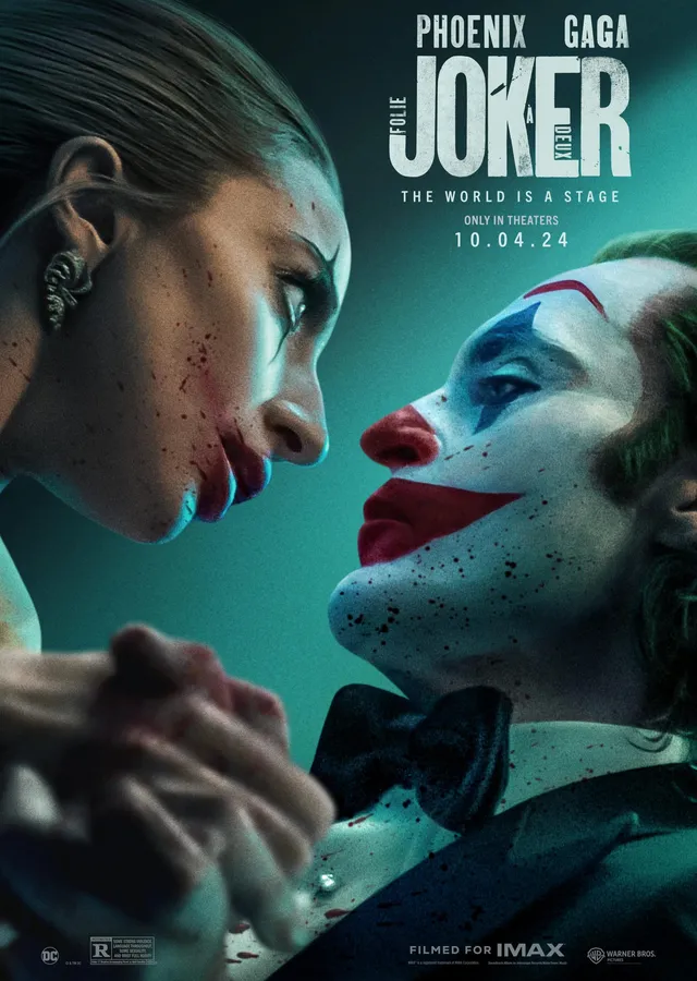 Joker: Folie à Deux metal tablo