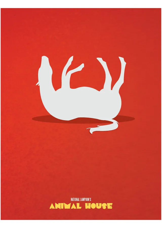 Animal House metal tablo