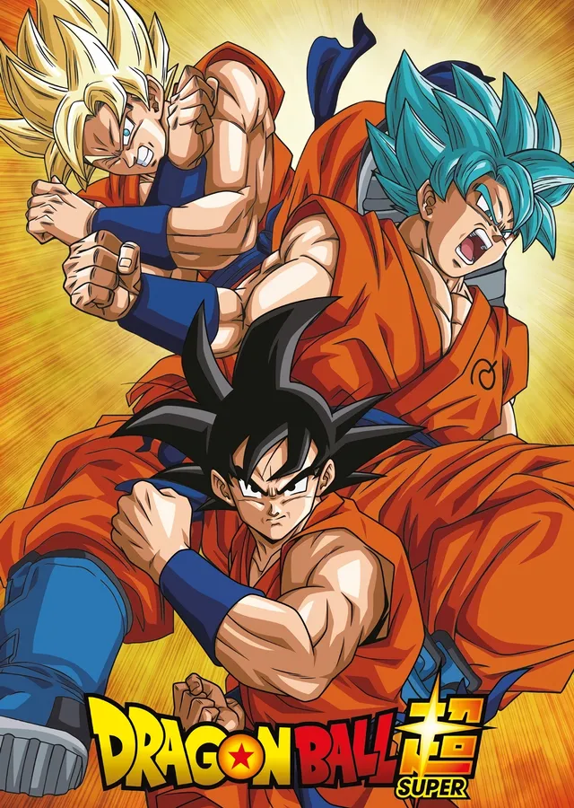 Dragon Ball Süper Goku metal tablo