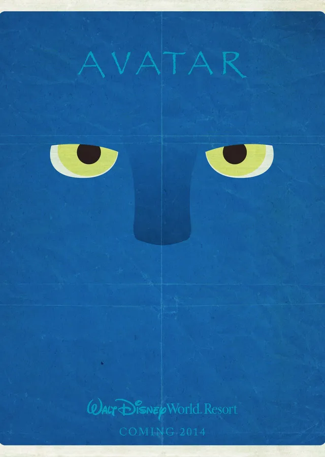 AVATAR metal tablo