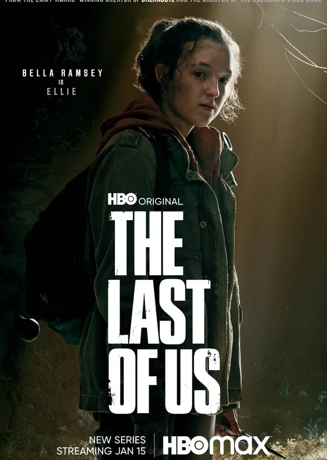 The Last of Us Afişi metal tablo