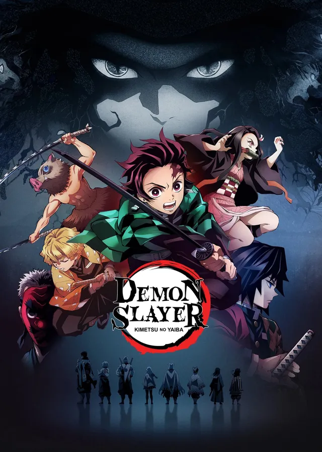 Demon Slayer: Kimetsu no Yaiba metal tablo