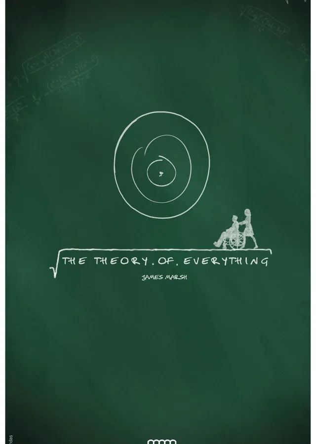 The Theory of Everything - Her Şeyin Teorisi metal tablo