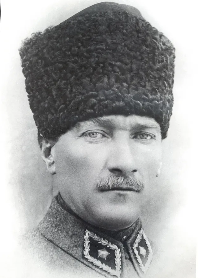 Atatürk metal tablo