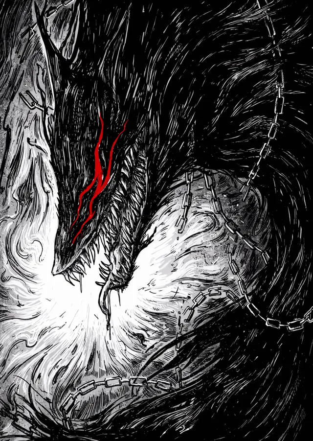 Berserk: Korku ve Gerilim metal tablo
