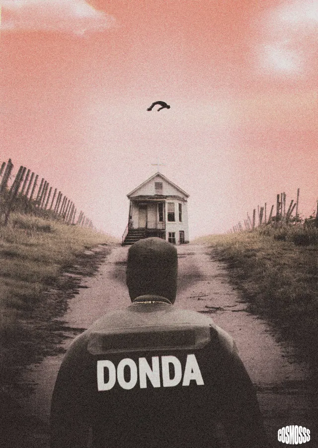DONDA metal tablo
