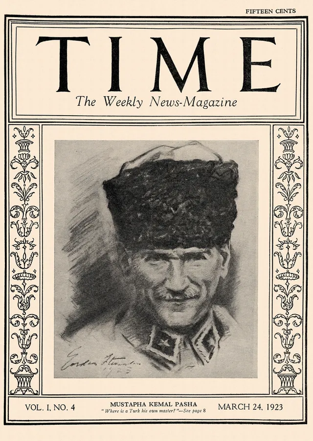 Cumhuriyetin Kurucusu Mustafa Kemal Atatürk metal tablo