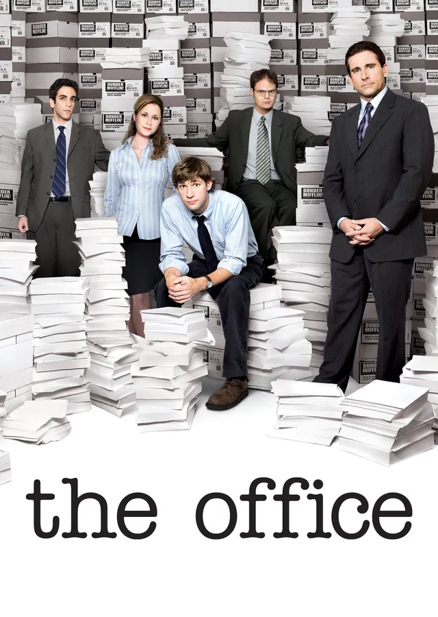 The Office Dizi metal tablo