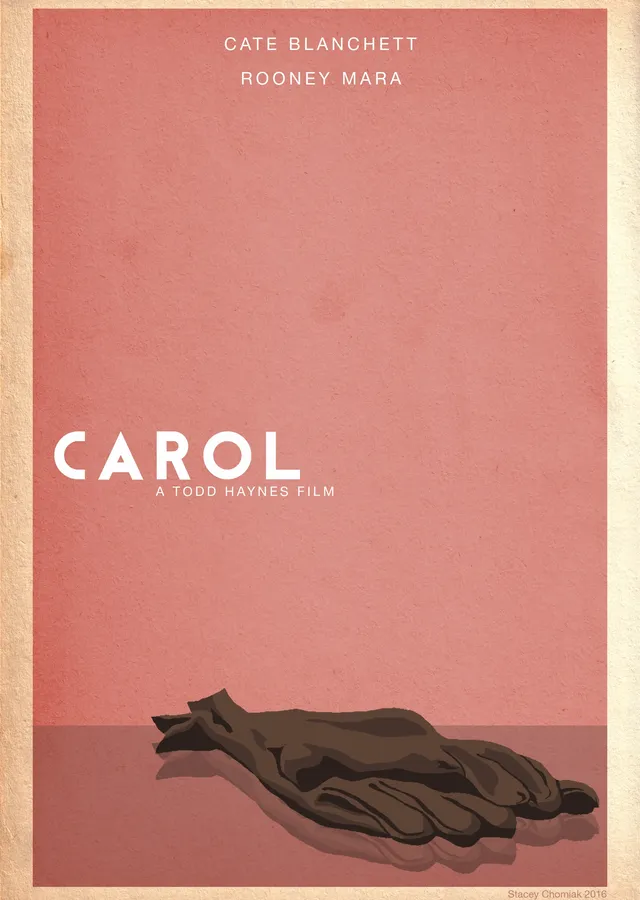 Carol Film metal tablo