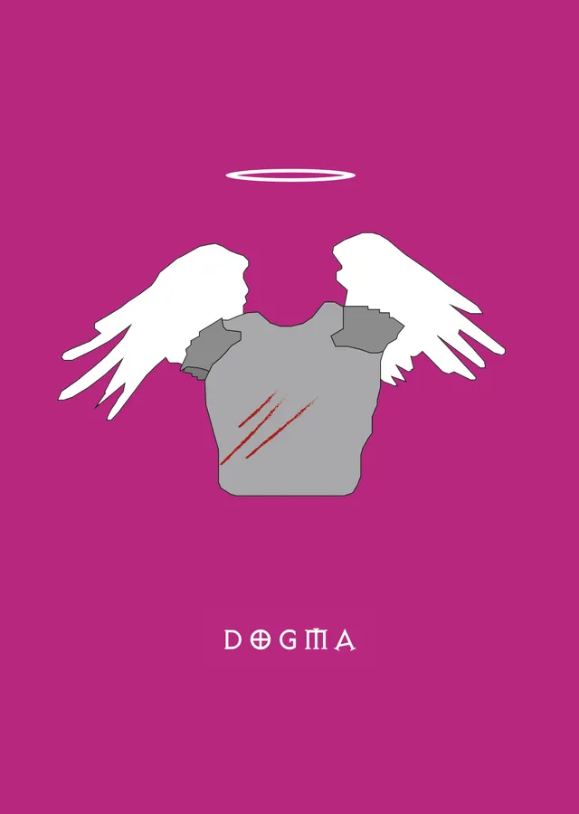 Dogma metal tablo